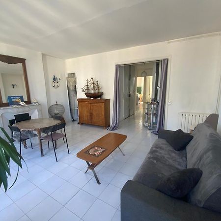 Vieux Port Appartement Maritime De 72M² Et Balcon Марсель Екстер'єр фото