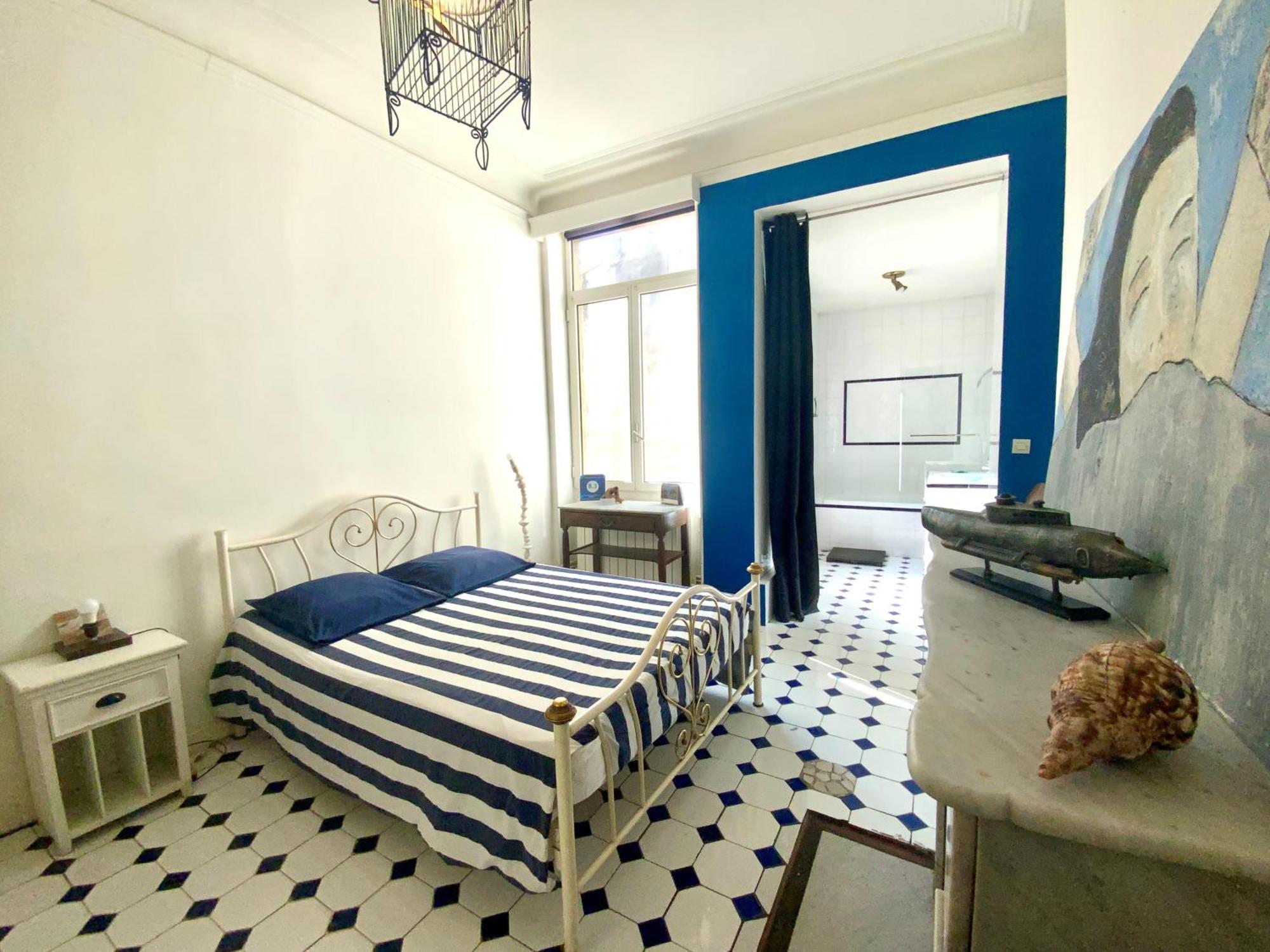Vieux Port Appartement Maritime De 72M² Et Balcon Марсель Екстер'єр фото