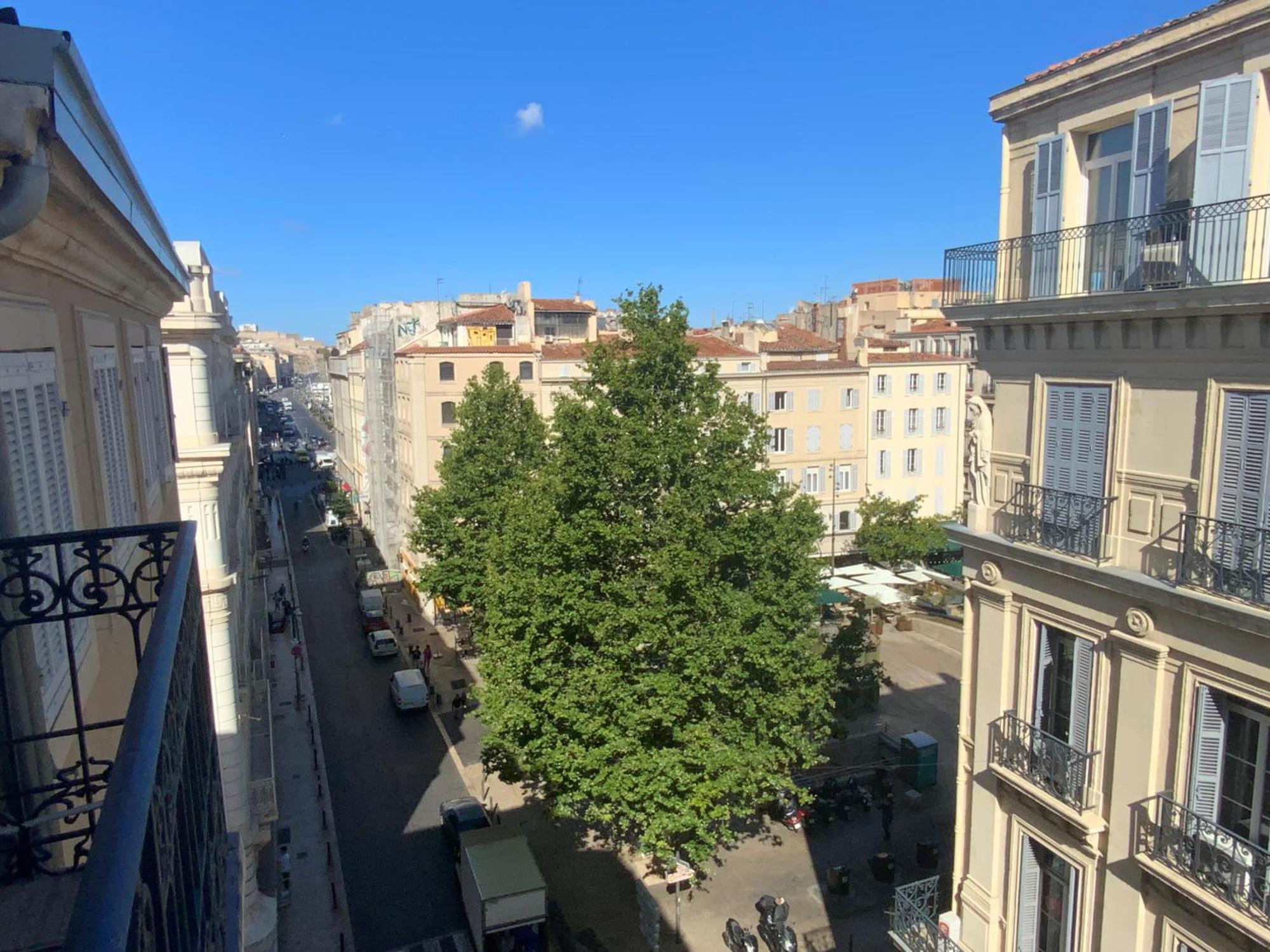 Vieux Port Appartement Maritime De 72M² Et Balcon Марсель Екстер'єр фото